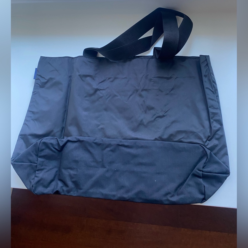 Lands’ End urban tote bag.  NWT.  Nylon.  Black